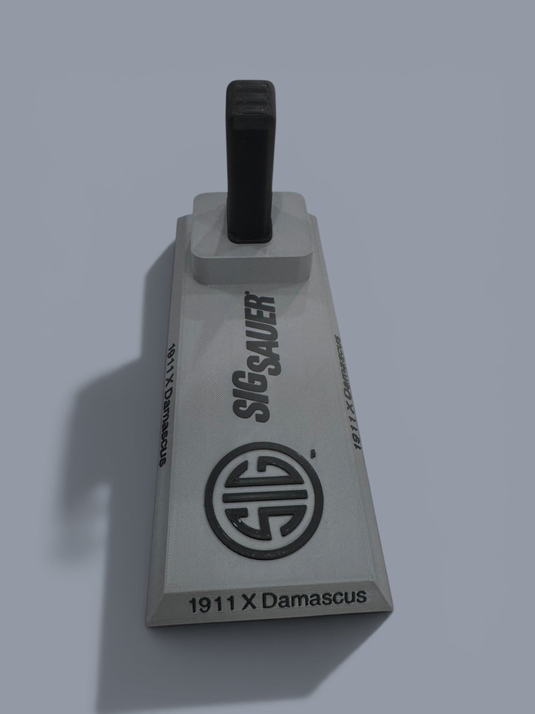 Custom Pistol Display Stand – Personalized with Your Logo, Name & Custom Colors