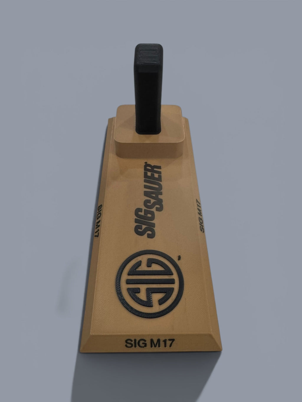 Custom Pistol Display Stand – Personalized with Your Logo, Name & Custom Colors