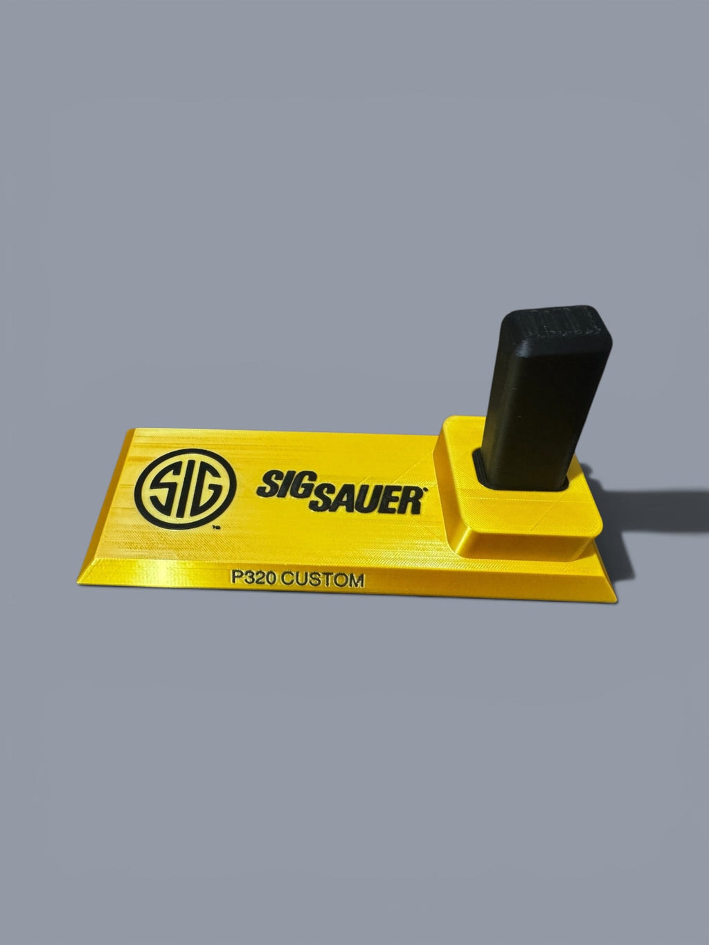 Custom Pistol Display Stand – Personalized with Your Logo, Name & Custom Colors