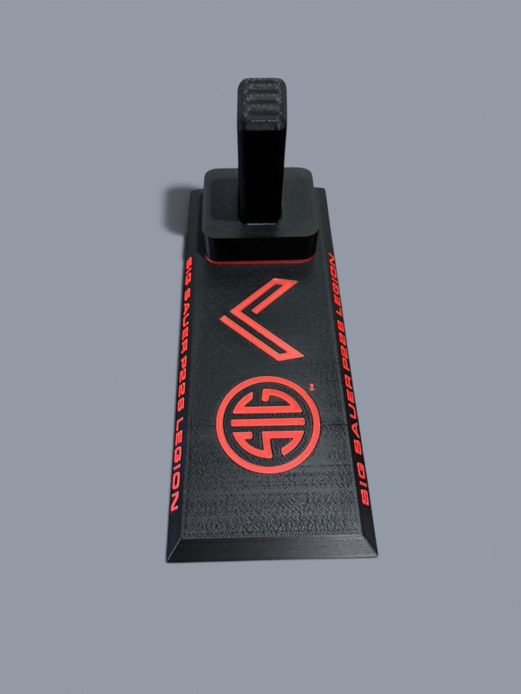 Custom Pistol Display Stand – Personalized with Your Logo, Name & Custom Colors