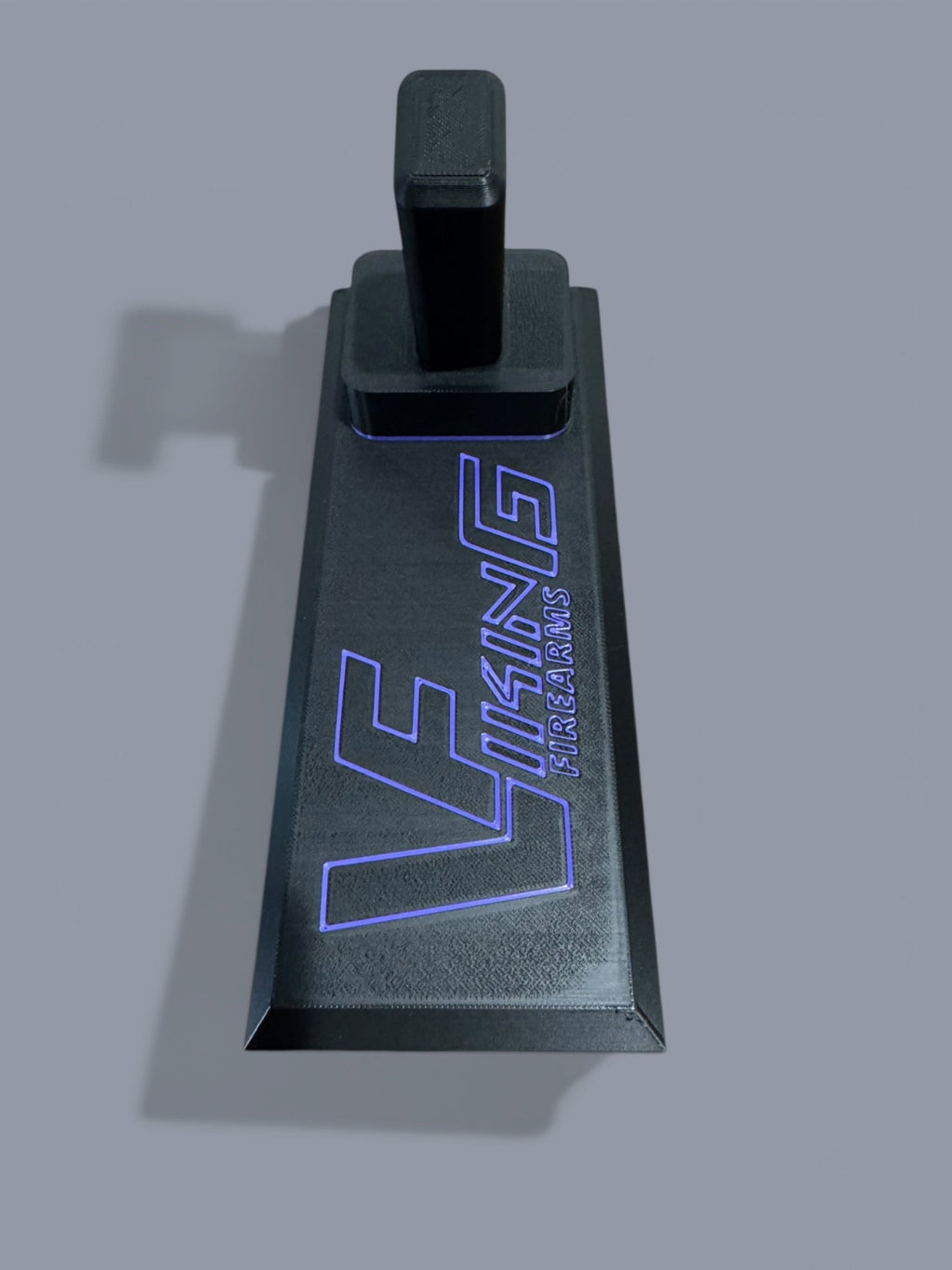 Custom Pistol Display Stand – Personalized with Your Logo, Name & Custom Colors
