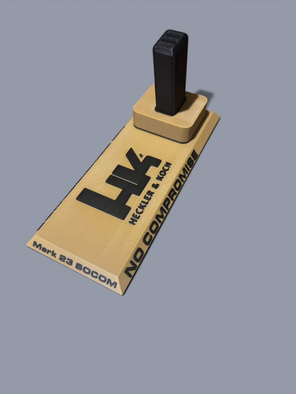 Custom Pistol Display Stand – Personalized with Your Logo, Name & Custom Colors