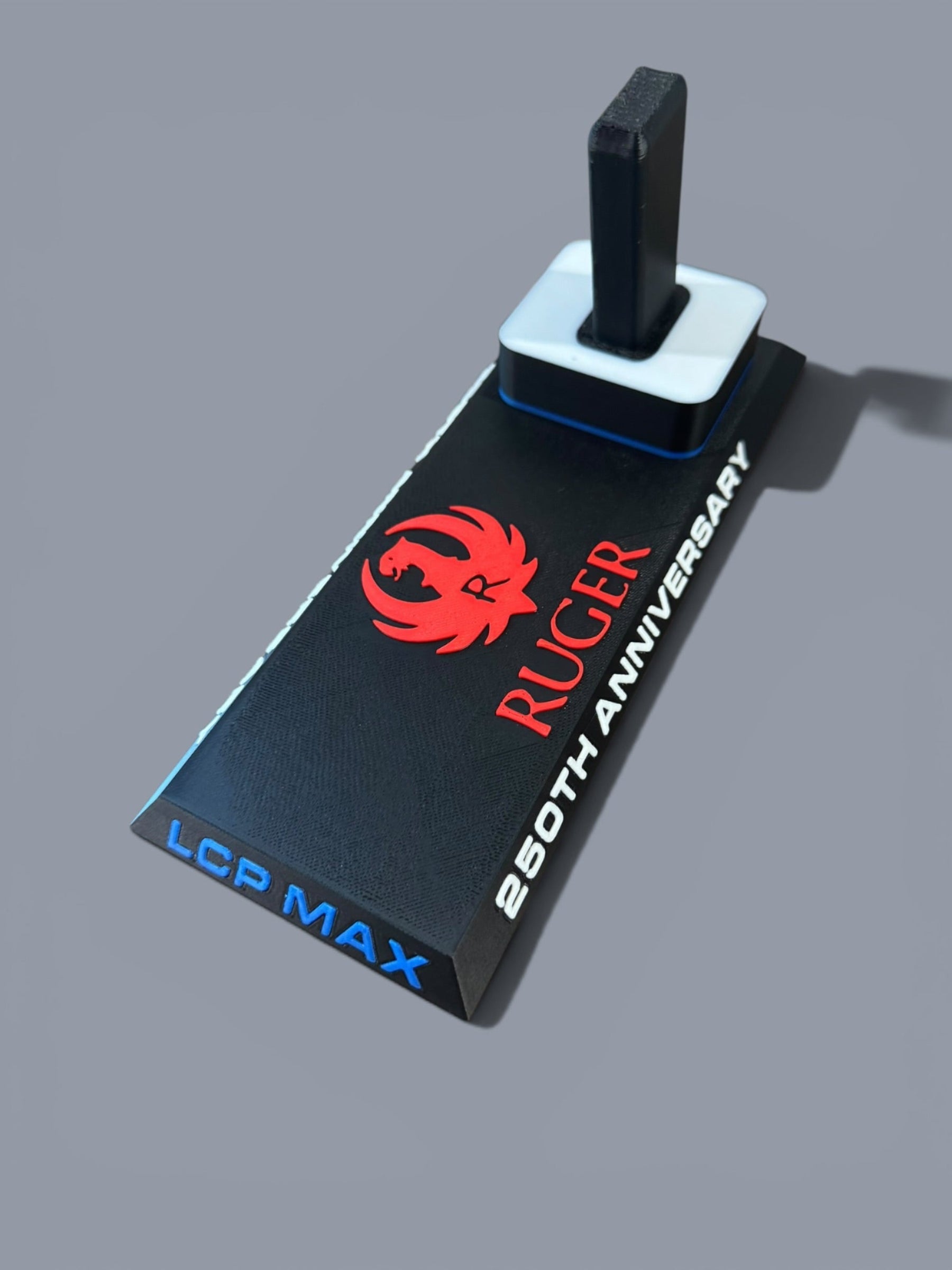 Custom Pistol Display Stand – Personalized with Your Logo, Name & Custom Colors